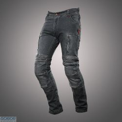 4SR Kevlar-Jeans, Club Sport grey