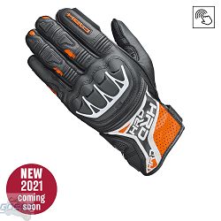 Handschuhe, HELD, Kukuda, schwarz-orange