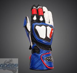 4SR Handschuhe, Stingray Race Spec Blue