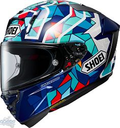 SHOEI Helm X-SPR Pro, Marquez Barcelona TC-10