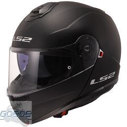 LS2 Helm, FF908 Strobe, Solid Matt Black
