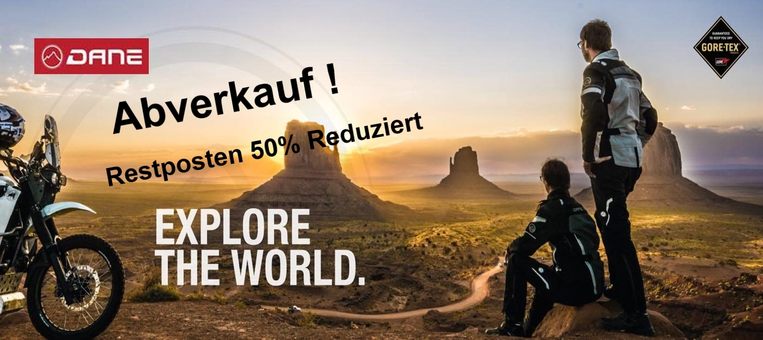 DANE Motorradbekleidung mit GORE-TEX