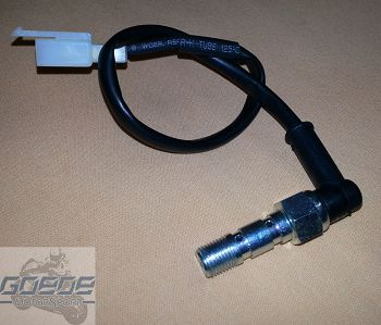 Bremslichtschalter klein mit DHS, M10 x 1.0