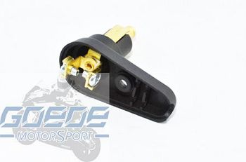 Stecker DIN, gewinkelt, BAAS BA12