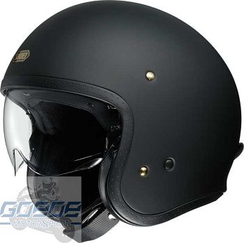 SHOEI Helm J-O, Matt Black