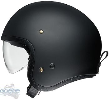 SHOEI Helm J-O, Matt Black