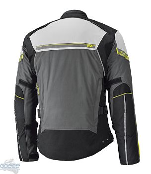 Textiljacke, HELD RENEGADE, Damen, grau-neongelb
