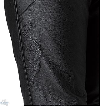 Lederhose HELD, GINA, schwarz