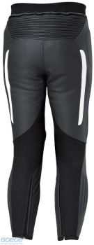 Lederhose HELD, Rocket II, schwarz-weiß