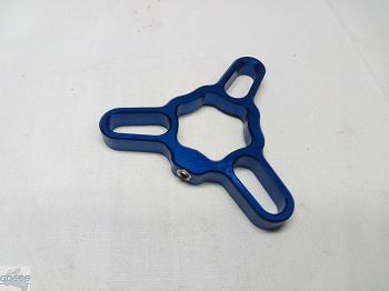 Gabelversteller, Alu sechskant 22mm