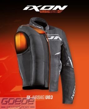 IXON Airbag-Weste U03, Inemotion System