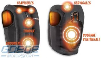IXON Airbag-Weste U03, Inemotion System
