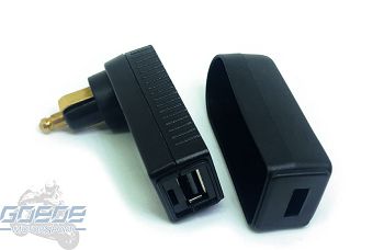 Stecker DIN, Ladegerät, gewinkelt, BAAS USB9