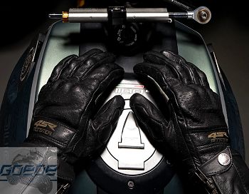 4SR Handschuhe, Monster Black