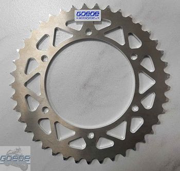 Kettenrad,Alu, 530 Teilung Sonderanfertigung 58-70 Z.