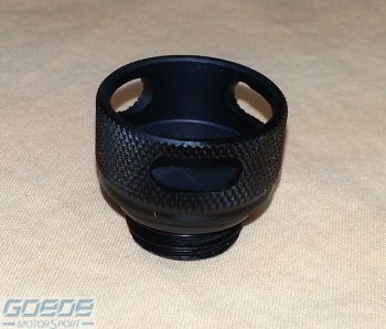 Alu-Öleinfüllschraube M27 x 1,5 schwarz
