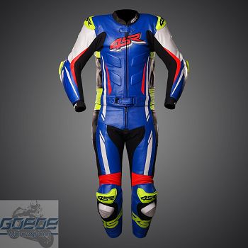 4SR, Lederkombi, RR Evo III Cobalt Blue