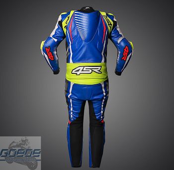 4SR, Lederkombi, RR Evo III Cobalt Blue