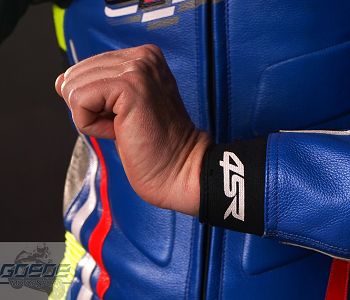 4SR, Lederkombi, RR Evo III Cobalt Blue
