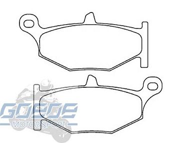 Bremsbeläge AP-Racing, 433 SR