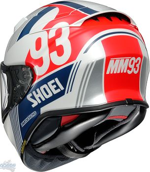 SHOEI Helm NXR 2, MM93 Retro TC-10