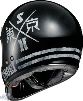 SHOEI Helm EX-Zero, Xanadu TC-5