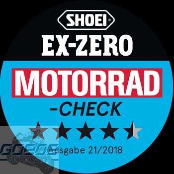 SHOEI Helm EX-Zero, Xanadu TC-5
