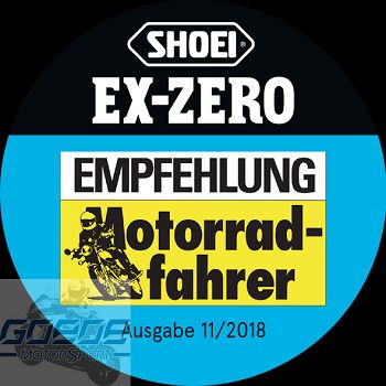 SHOEI Helm EX-Zero, Xanadu TC-5