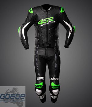 4SR, Lederkombi, RR Evo III Monster Green Z AR