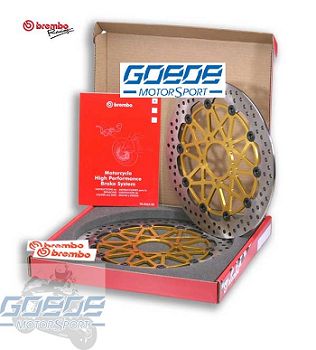 Bremsscheiben Brembo, Ka. H2, H2R 2016>