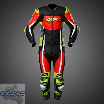 4SR, Lederkombi, RR Evo III Neon