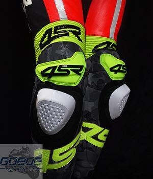 4SR, Lederkombi, RR Evo III Neon
