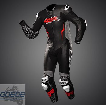 4SR, Lederkombi, Racing Ultra Light AR