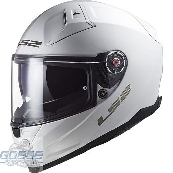 LS2 Helm, FF811 Vector 2, HPFC, White Gloss