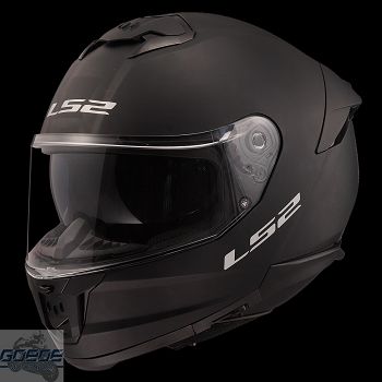 LS2 Helm, FF808 Stream 2, KPA, Black Matt