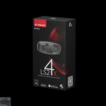 LS2 Helm, FF811 Vector 2, HPFC, Matt Black Intercom