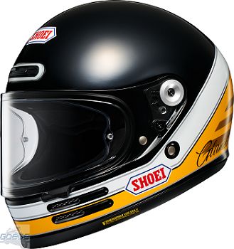 SHOEI Helm Glamster06, Abiding TC-3