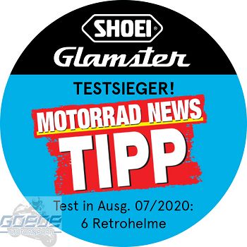 SHOEI Helm Glamster06, Heiwa Motorcycle TC-4