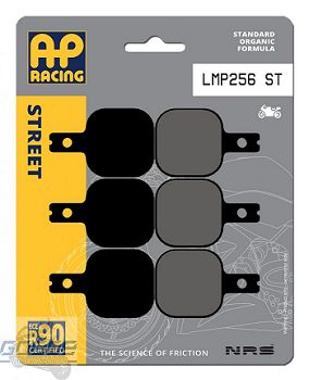 Bremsbeläge AP-Racing, 256 ST