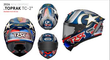SHOEI Helm X-SPR Pro, Toprak TC-2