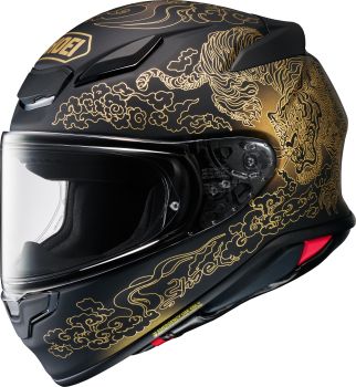 SHOEI Helm NXR 2, FEARLESS TC-5