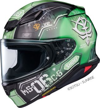 SHOEI Helm NXR 2, ZAKU II TC-4