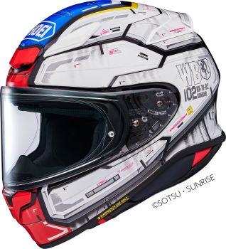SHOEI Helm NXR 2, GUNDAM TC-10