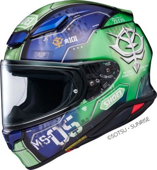 SHOEI Helm NXR 2, ZAKU I TC-11
