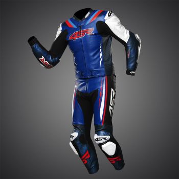 4SR, Lederkombi, RR BLUE AR