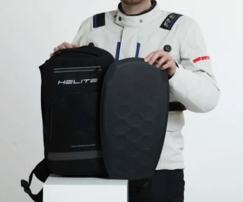 Helite Airbag Rucksack, H-Moov mechanisch