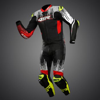 4SR, Lederkombi, RR STRIPES AR