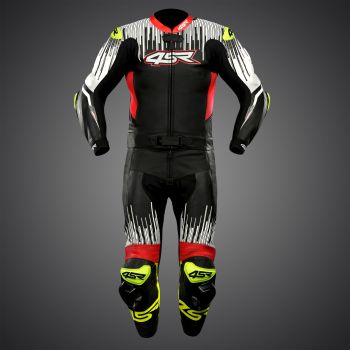 4SR, Lederkombi, RR STRIPES AR