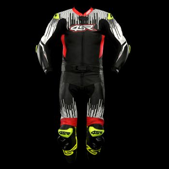 4SR, Lederkombi, RR STRIPES AR