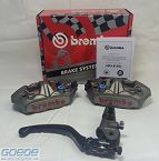 Bremsen-Racing-Kit, für Serienmotorräder, BREMBO